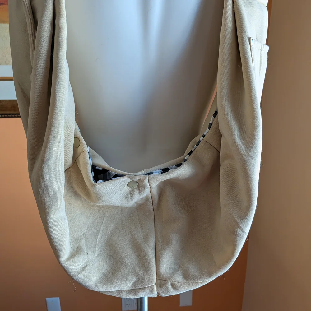 Tan Pet Sling Carrier
